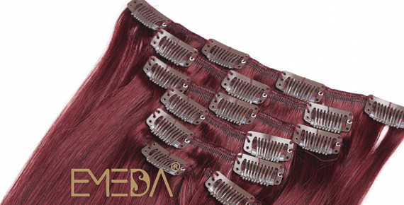 EMEDA Brings Top Quality Clip in Hair Extensions to Meet People’s Hairstyling Needs