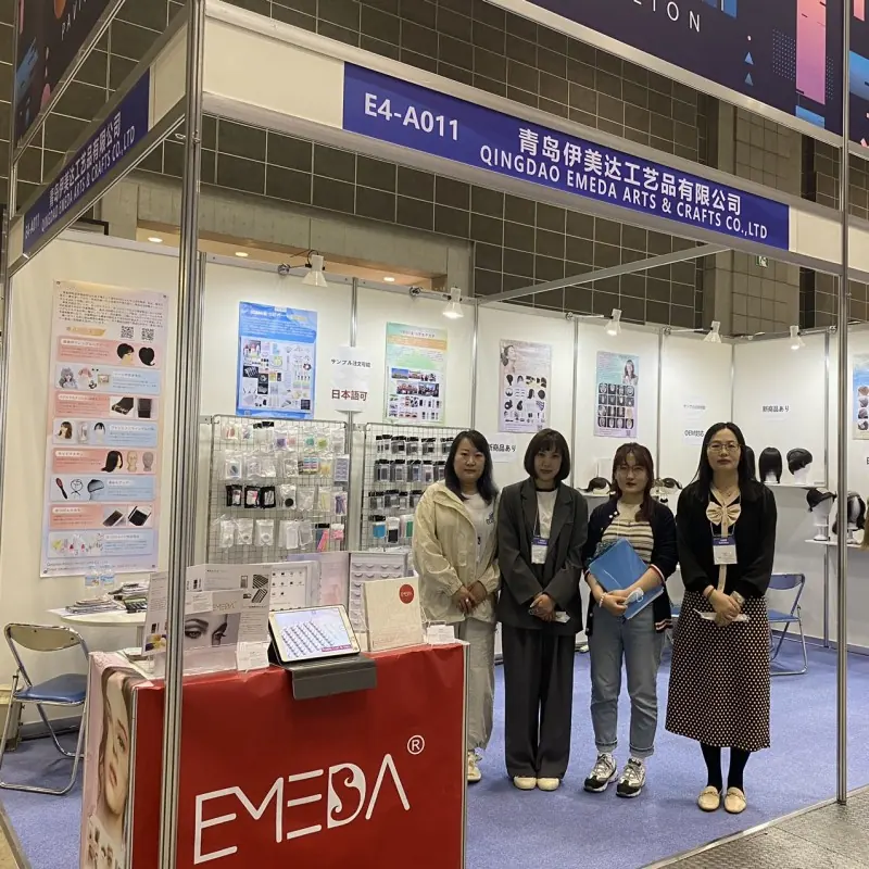 EMEDA attend Tokyo Exhibition QM307