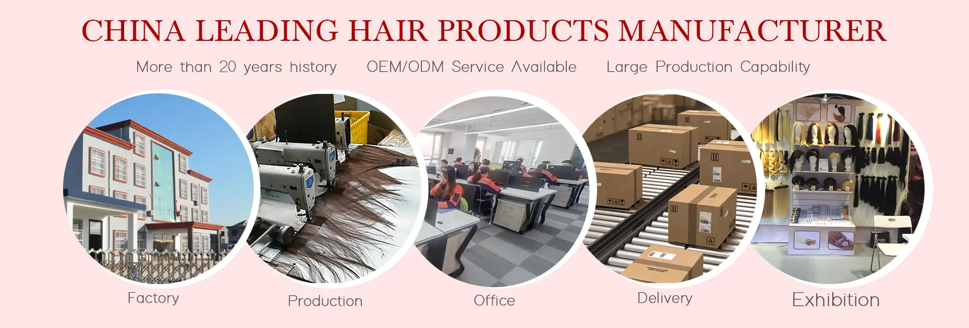 Hair manufacturer