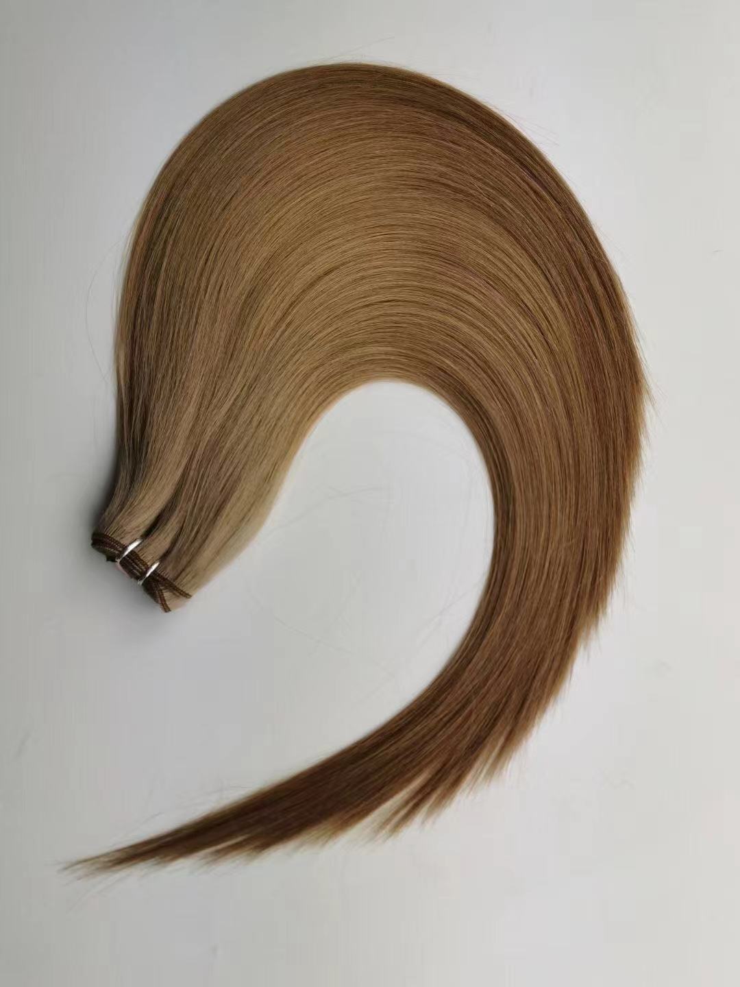 China remy hair weft hair extensions factory QM263