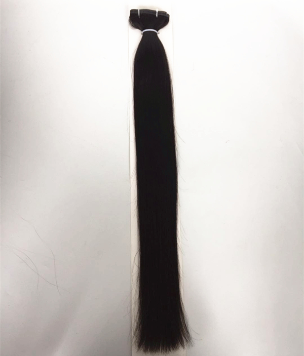 100% Real Remy human hair hand tied seamless PU skin weft hair extensions manufacturers QM187