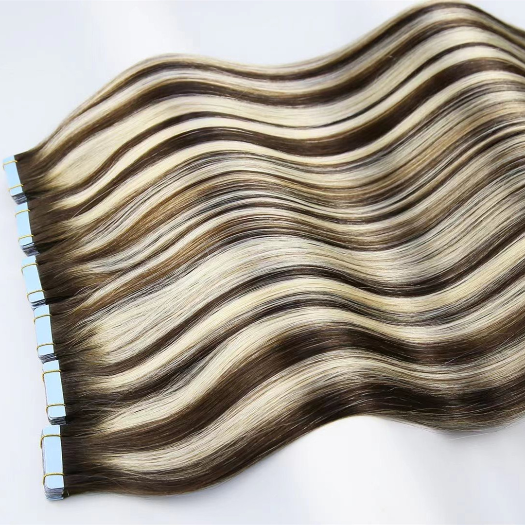 Best thick end tape hair wholesale hair extensions manufacturers QM261