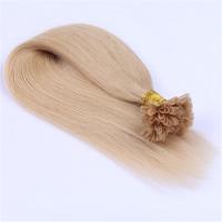 China Top quality customized u tip extension hair suppliers QM066
