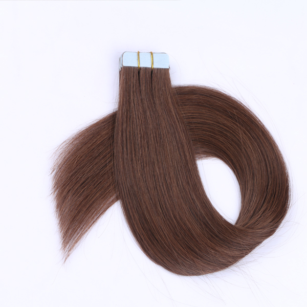 Virgin Remy human hair best tape in extensions hot sell in USA Europe and Australia JF193