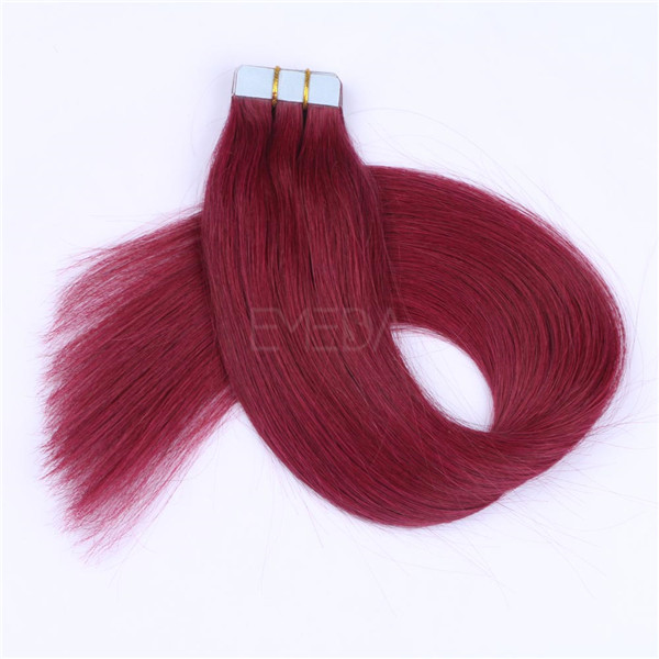 Human Remy Hair Extensions Tape in LJ062