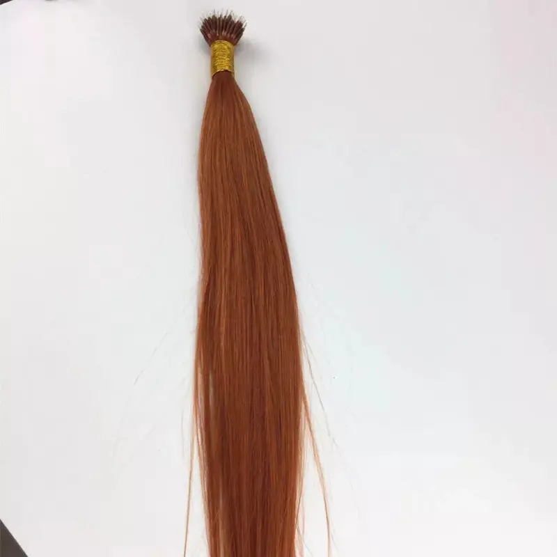 Wholesale remy nano double drawn human hair extension manufacturers QM283