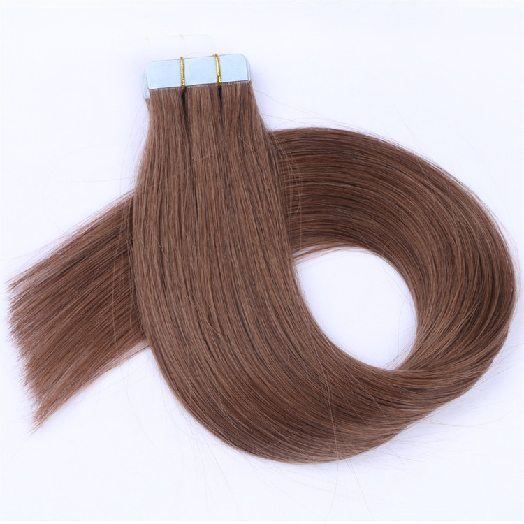 China wholesale tape human hair extension suppliers QM152