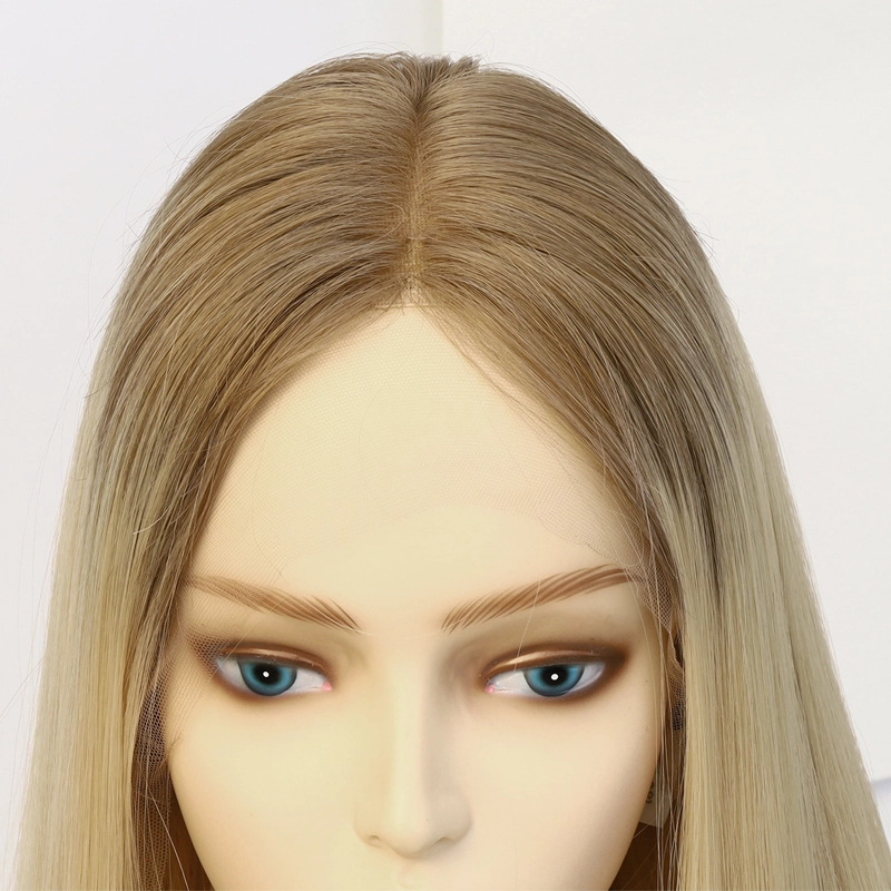 What is human Hair lace top wig QM306