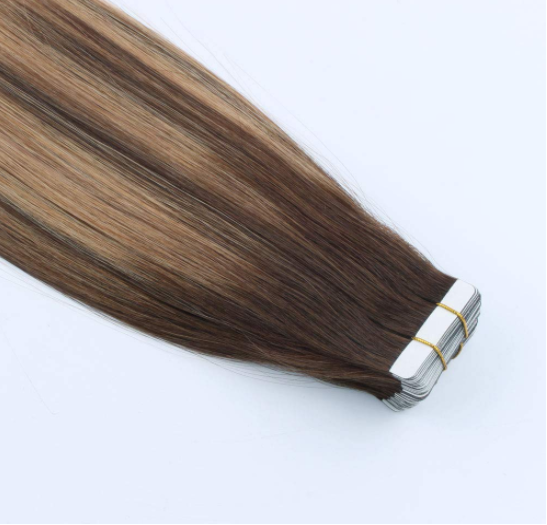 Wholesale high quality tape hair extensions factory QM159